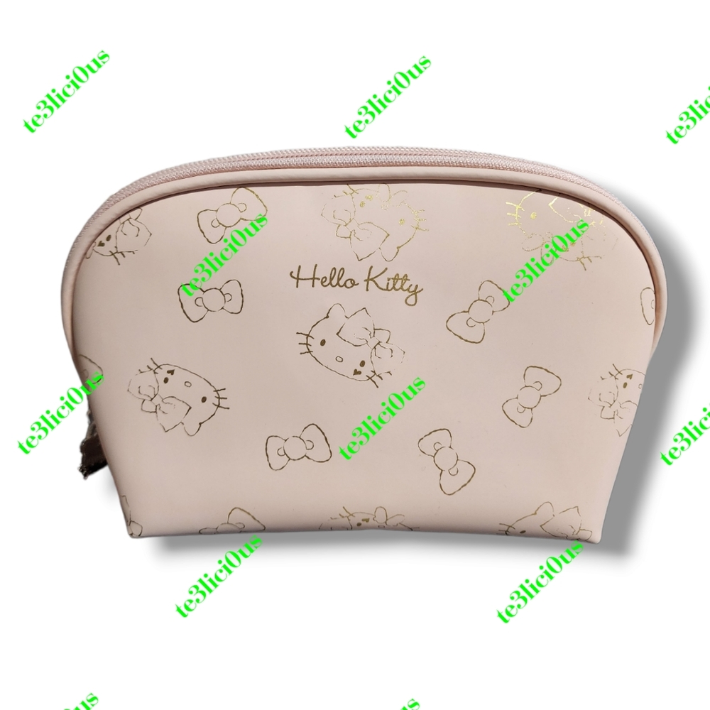 MINISO SANRIO HELLO KITTY PINK MAKE UP POUCH
